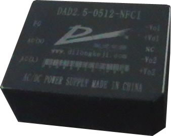 2.5W V1系列 自帶輸入濾波AC-DC電源模塊