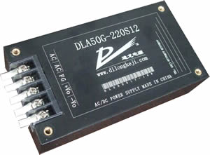 50W DLA-G系列 端子接線型AC-DC模塊電源