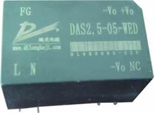 2.5W ED系列 雙列插針型AC-DC模塊電源