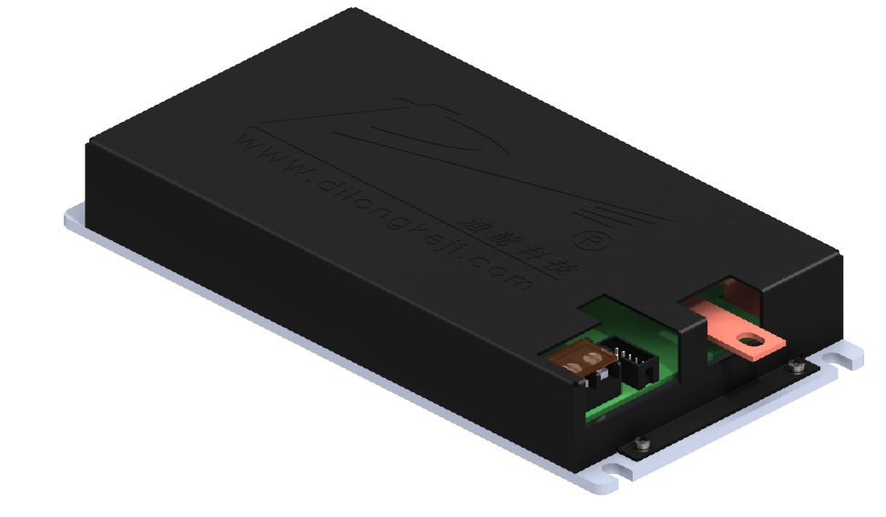 1500W  （S5C系列）外置散熱車載DCDC電源變換器