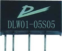 1～2W DLW系列 引針焊接DC-DC電源模塊電源