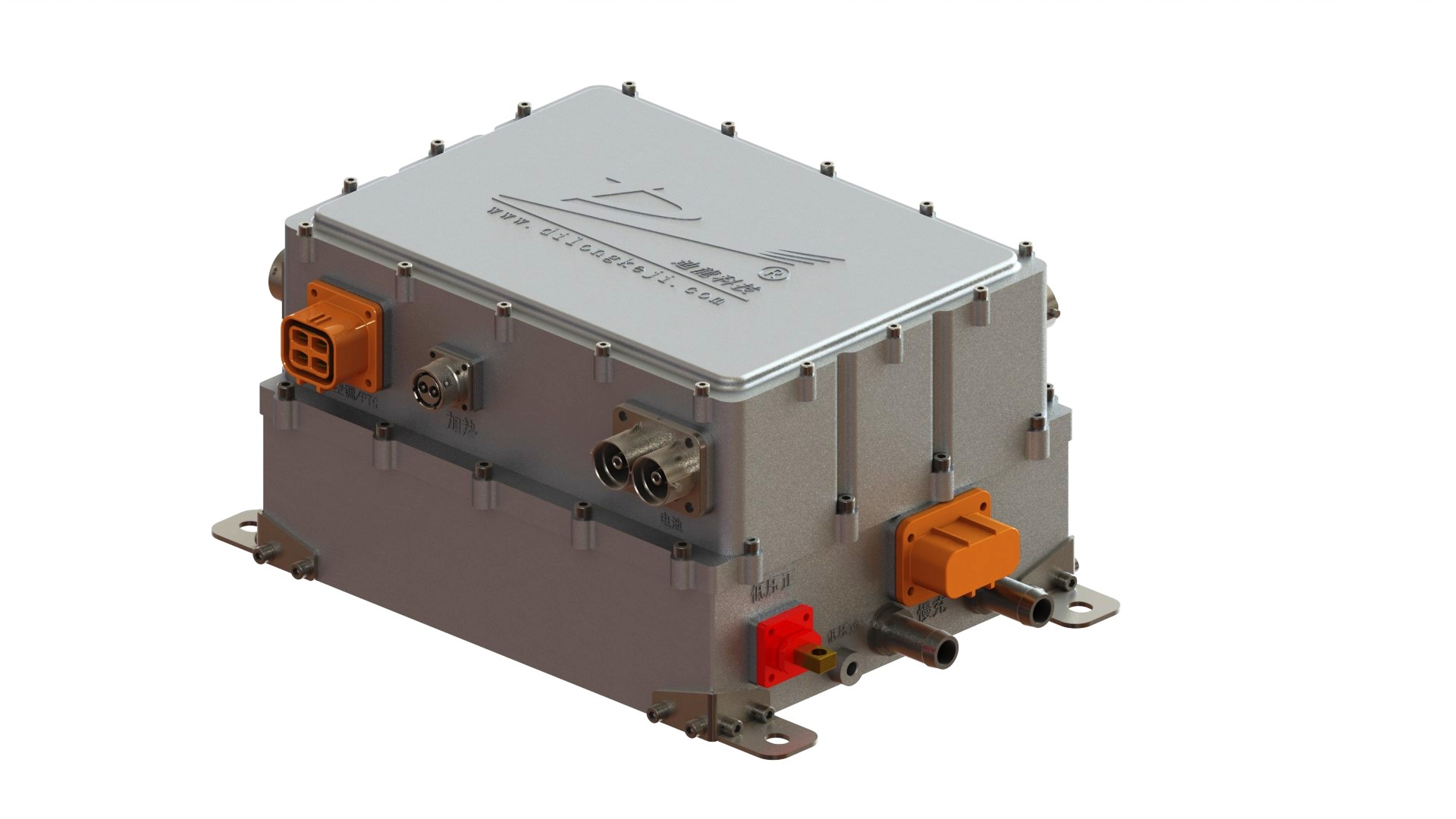 CDU100KW-M62系列(電動汽車三合一集成)