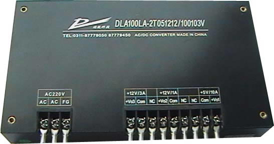 200W DZA-LA系列 端子接線型AC-DC電源模塊