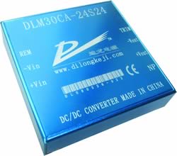 25～30W DLM-CA系列 引針焊接DC-DC電源模塊電源