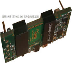 20～100W DEM 八分之一磚系列 引針焊接DC-DC電源模塊電源