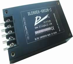 50W DLE-EA系列 端子接線型DC-DC電源模塊電源