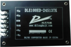 100W DZE-ED系列 端子接線型DC-DC模塊電源