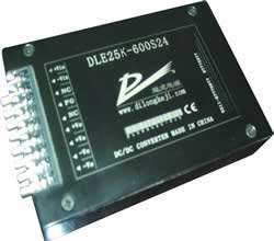200W DZE-K系列 端子接線型DC-DC模塊電源