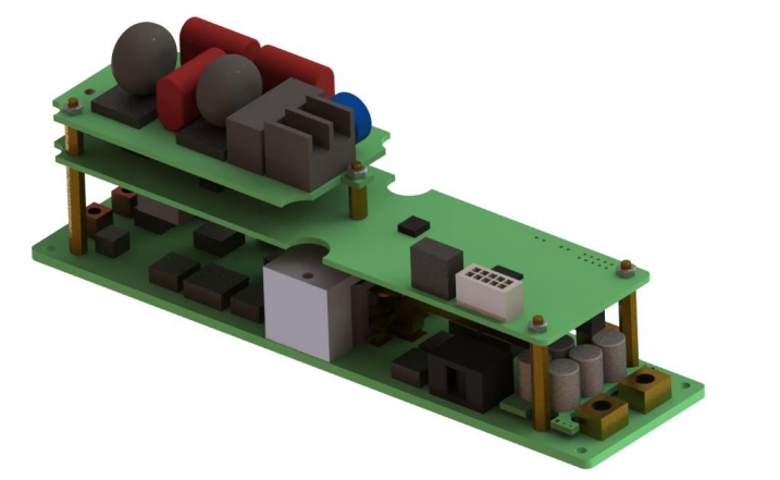 1200W （S12系列）集成車載DCDC電源變換器