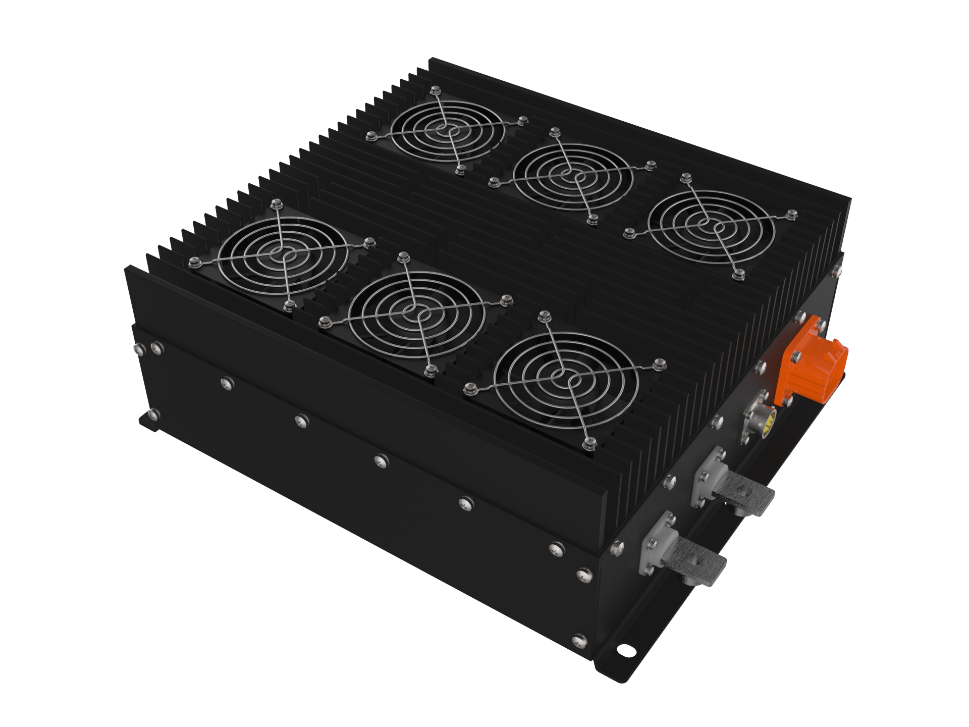 6000W（RM）系列車載風(fēng)冷DC-DC電源-6KW風(fēng)冷車載變換器