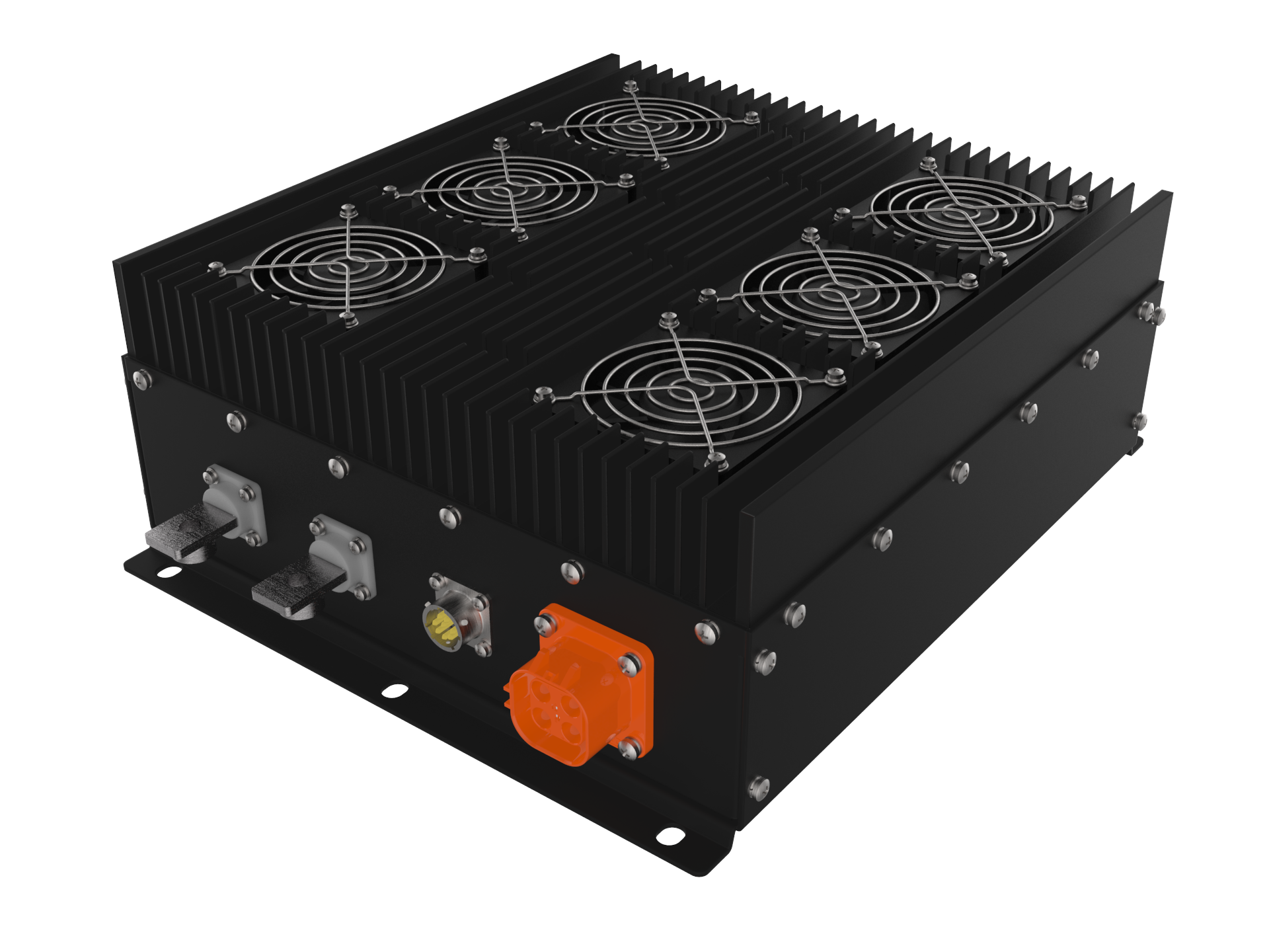 6000W（RM系列）風冷電動汽車DCDC電源變換器轉換器